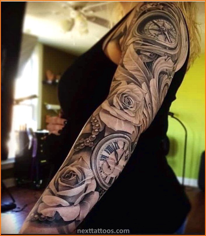 Female Full Sleeve Tattoos - A Guide For Girls