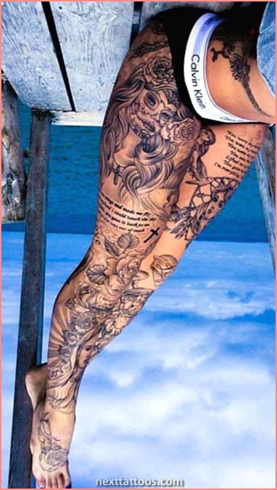 Female Full Sleeve Tattoos - A Guide For Girls