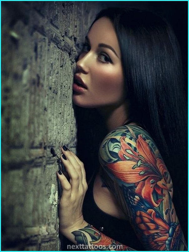 Female Full Sleeve Tattoos - A Guide For Girls