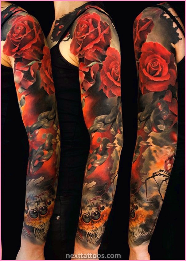 Female Full Sleeve Tattoos - A Guide For Girls