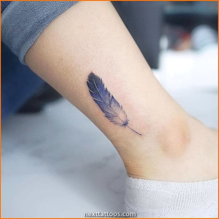 Women's Feather Tattoo Designs and Their Meanings