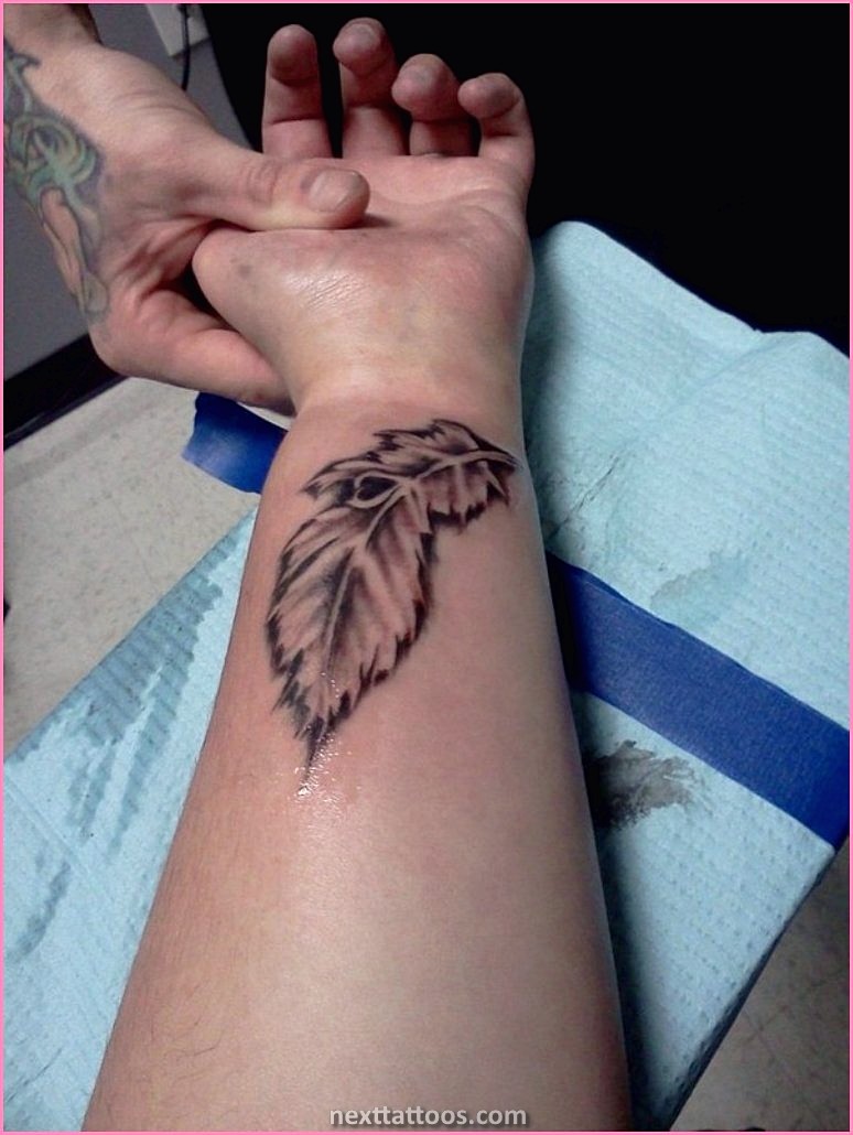 Women's Feather Tattoo Designs and Their Meanings