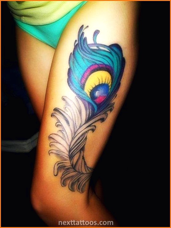 Women's Feather Tattoo Designs and Their Meanings