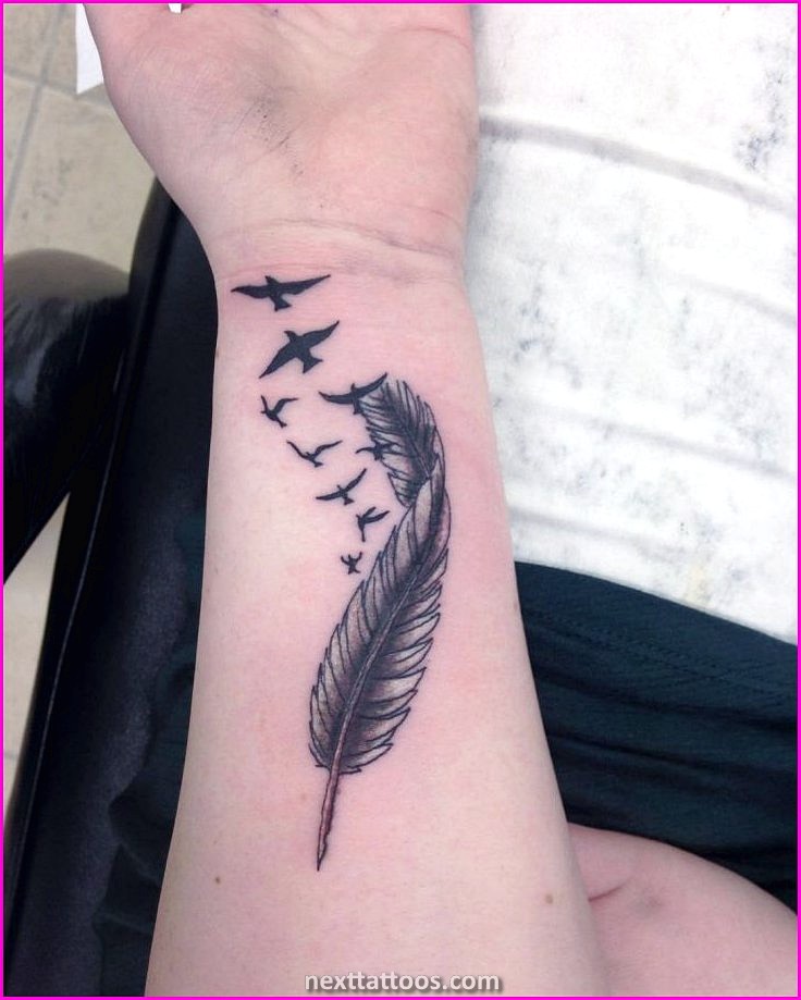 Women's Feather Tattoo Designs and Their Meanings