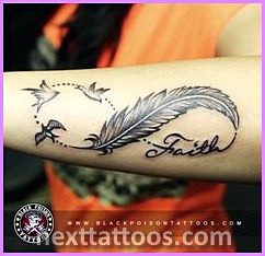 Women's Feather Tattoo Designs and Their Meanings