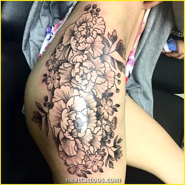 Female Hip Tattoos Ideas - y Designs For Small Female Hips