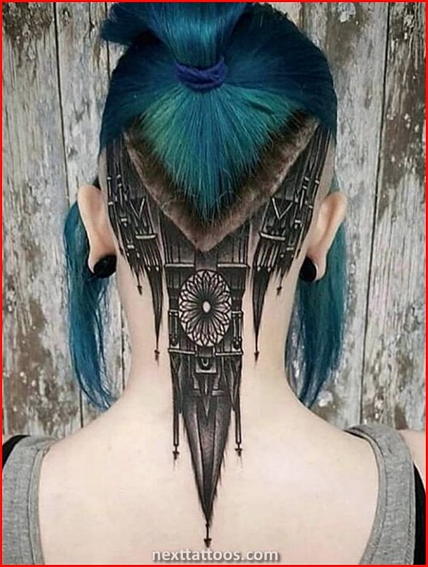 Female Neck Tattoo Ideas - Consider Your Personal Style Before Getting a Tattoo on Your Neck