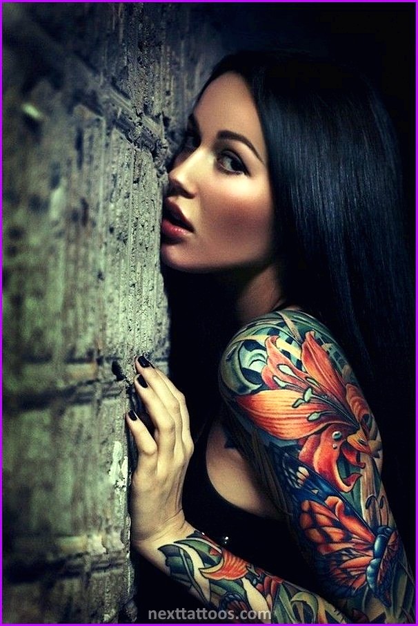 Female Arm Tattoos Designs - Attractive, Colorful, and Catchy