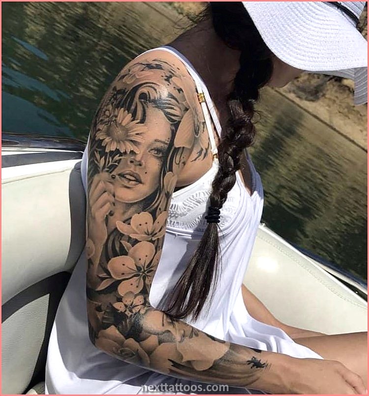 Female Arm Tattoos Designs - Attractive, Colorful, and Catchy