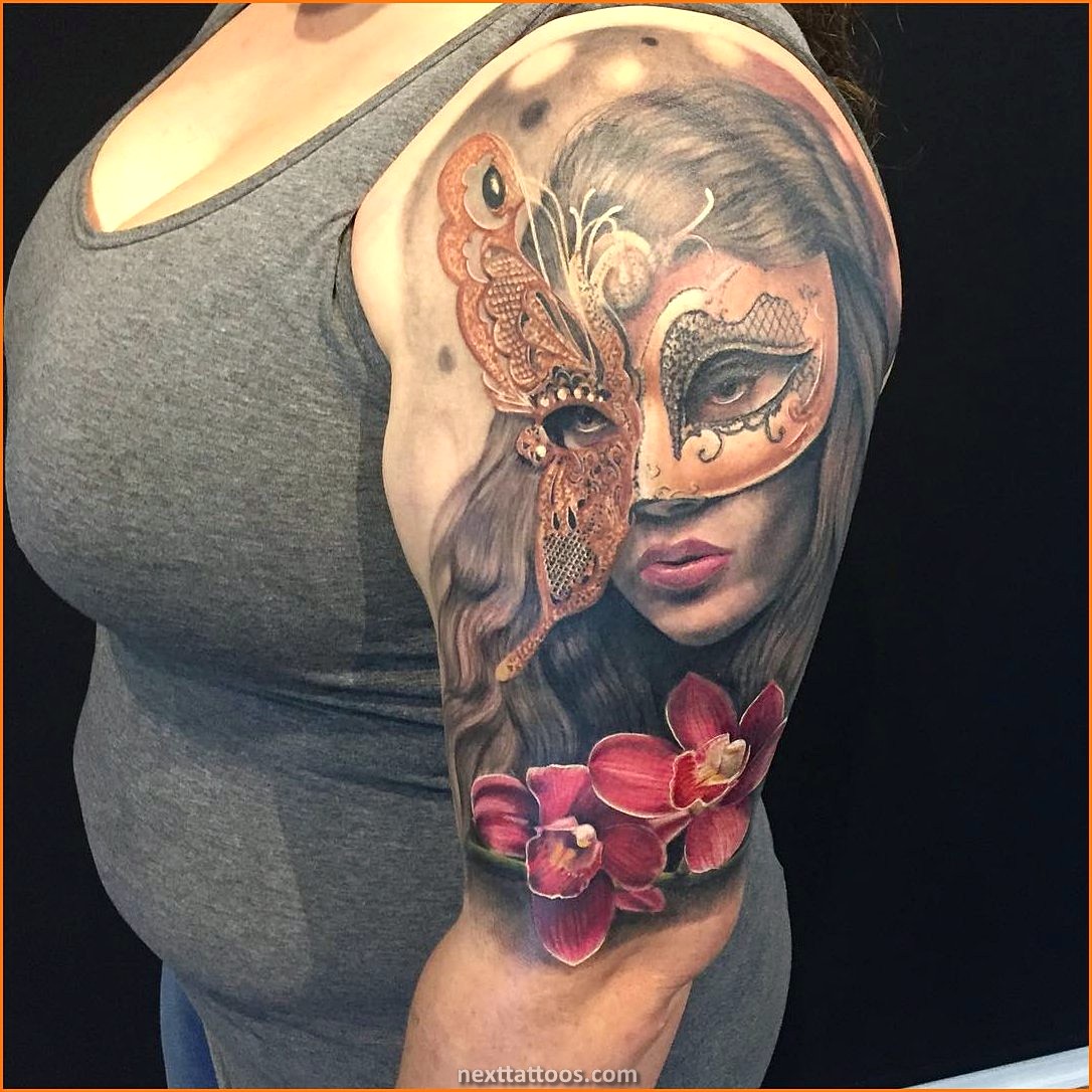 Female Arm Tattoos Designs - Attractive, Colorful, and Catchy