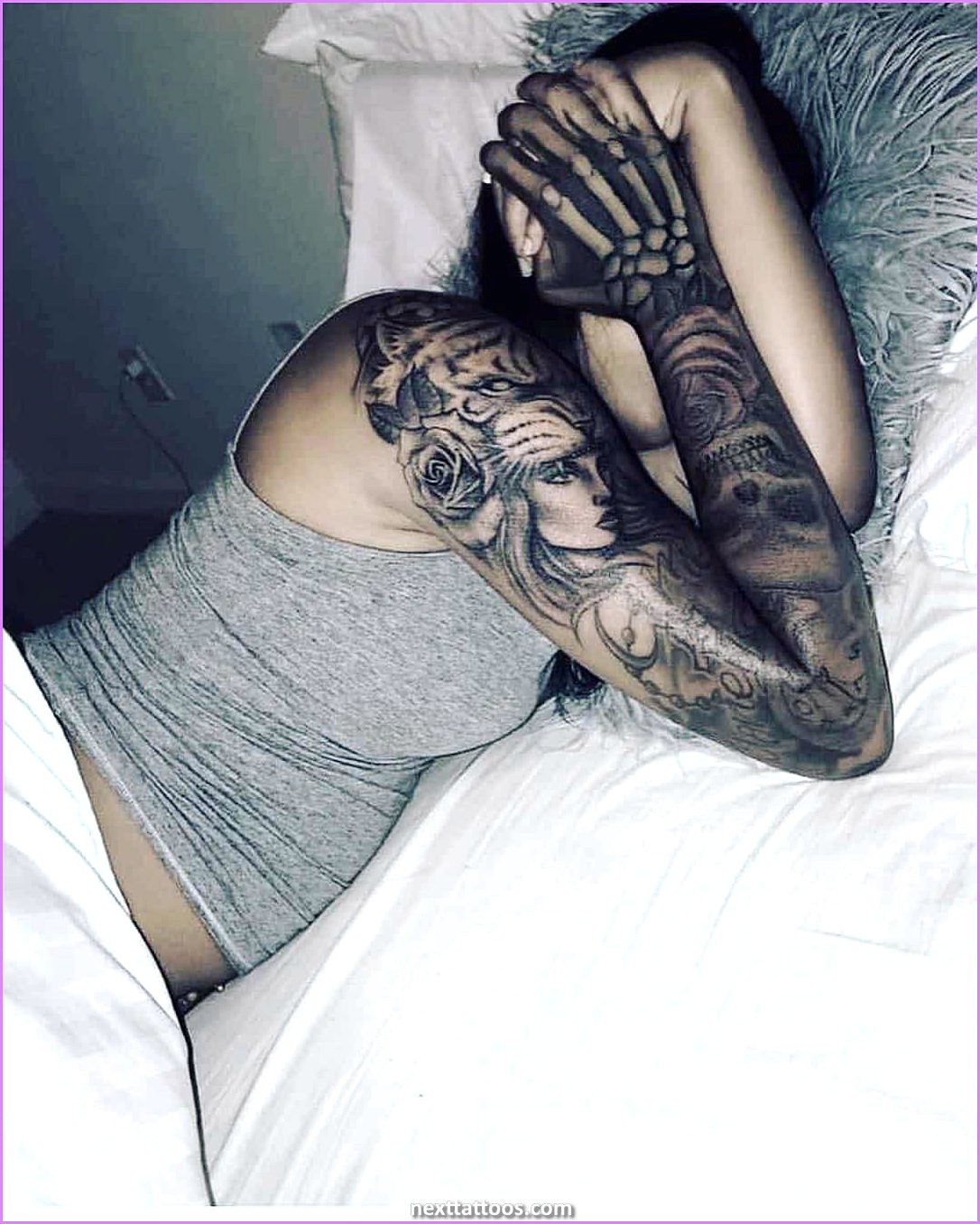 Female Arm Tattoos Designs - Attractive, Colorful, and Catchy