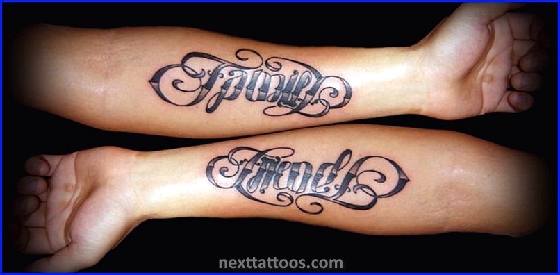 Strength Tattoos For Females