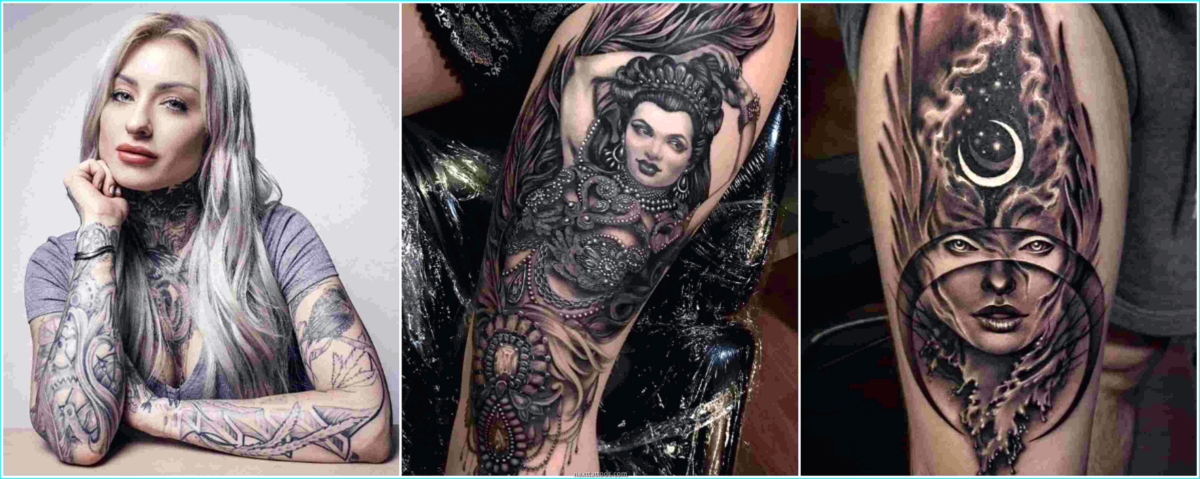 Female Tattoo Artists