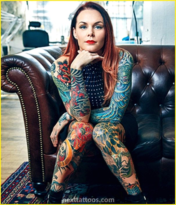 Female Tattoo Artists