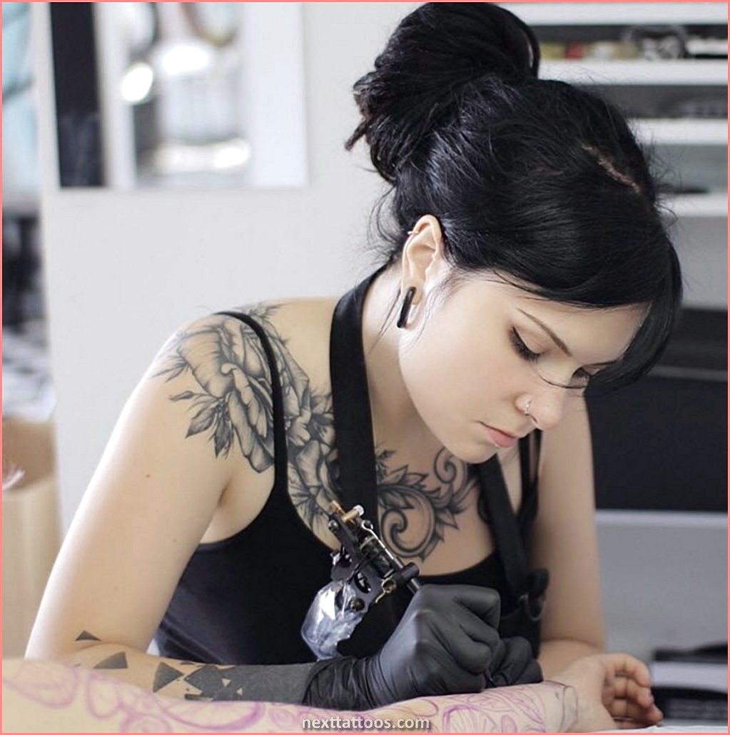 Female Tattoo Artists