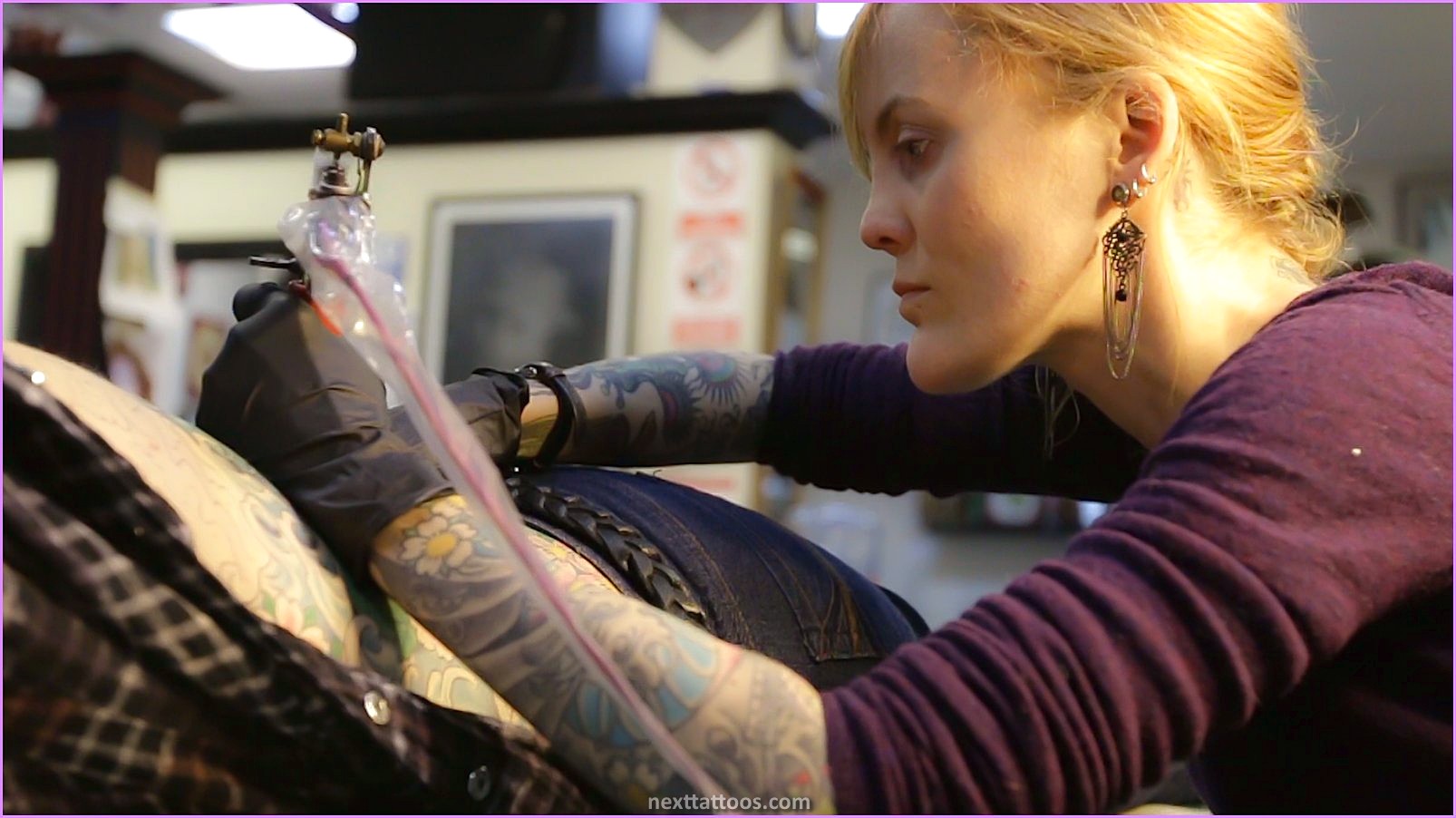 Female Tattoo Artists