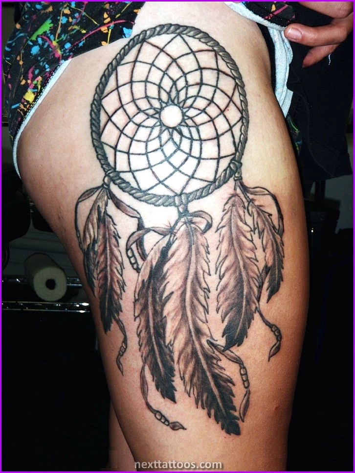 Female Thigh Tattoos Quotes - Popular Female Thigh Tattoo Designs