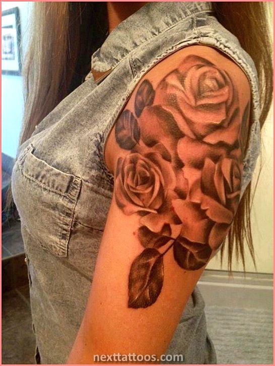 Female Upper Arm Tattoos - Popular Designs For the Female Upper Arm
