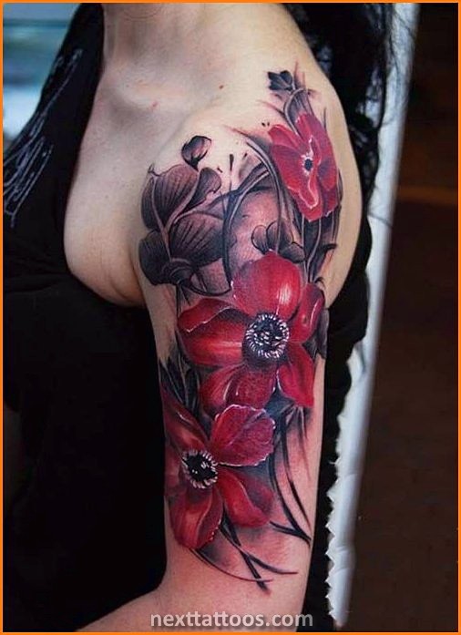 Female Upper Arm Tattoos - Popular Designs For the Female Upper Arm