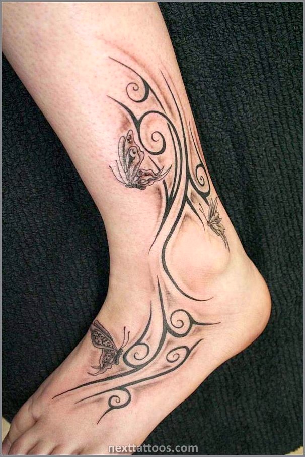 Female Tattoo Ideas For Your Forearm and Thigh