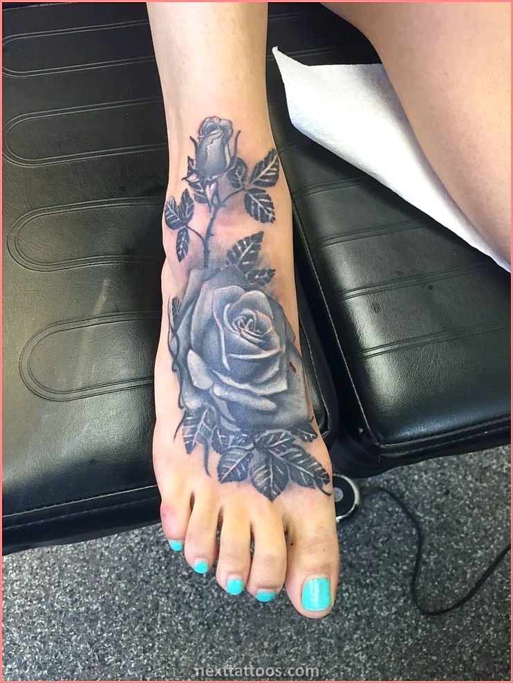 Female Tattoo Ideas For Your Forearm and Thigh