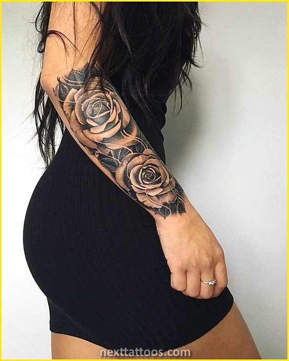 Female Tattoo Ideas For Your Forearm and Thigh