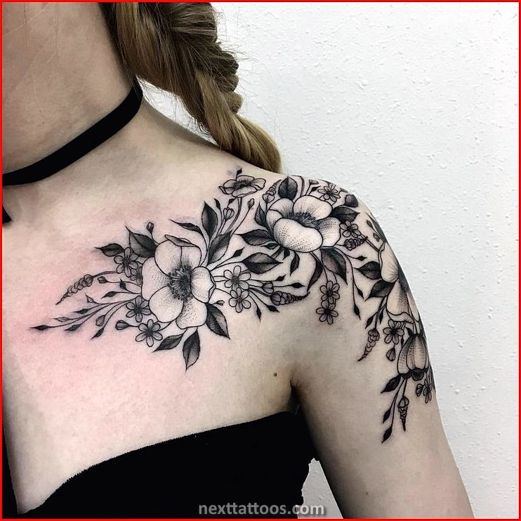 Female Tattoo Ideas For Your Forearm and Thigh