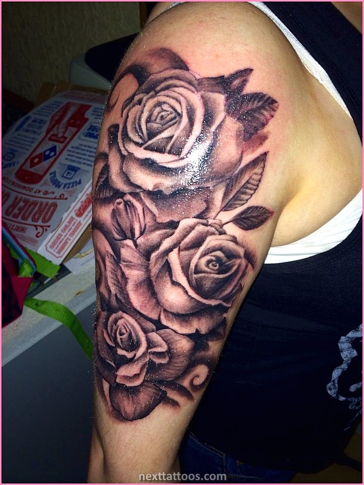 Female Tattoo Ideas For Your Forearm and Thigh