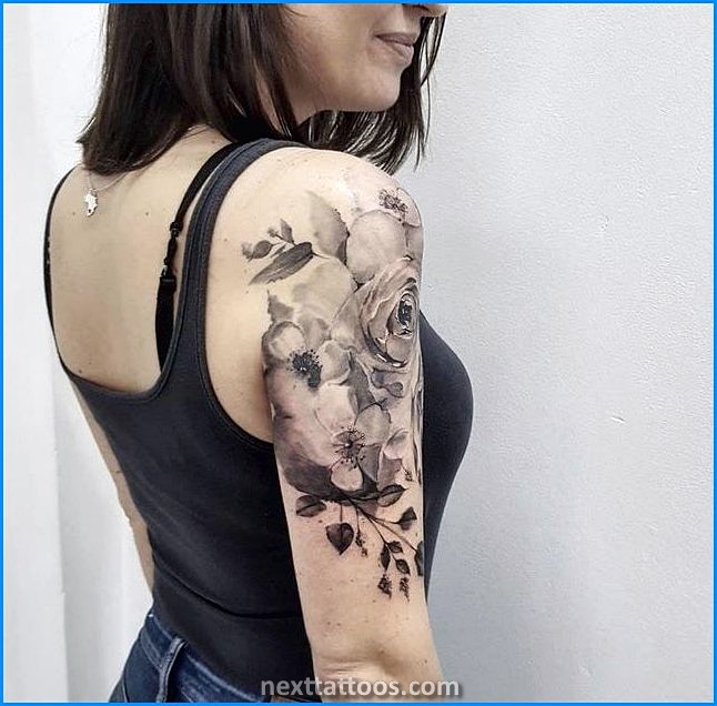 Female Tattoo Ideas For Your Forearm and Thigh