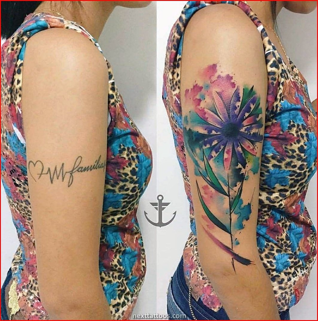 Female Tattoo Ideas For Your Forearm and Thigh