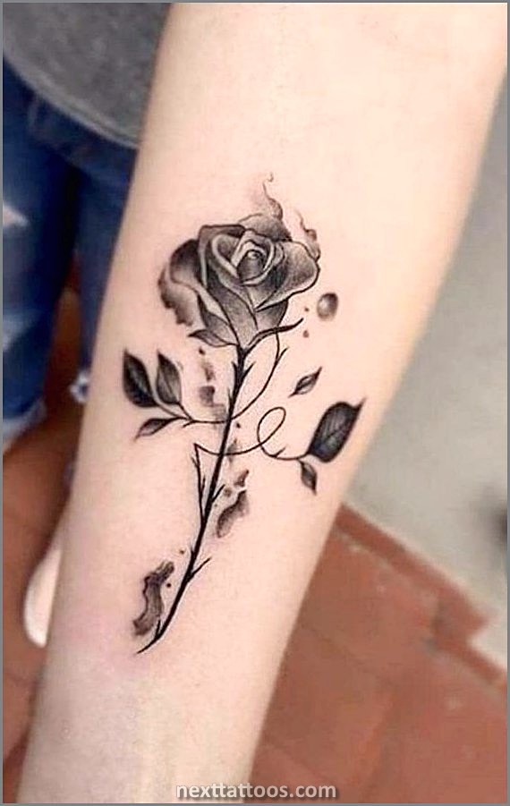 Female Tattoo Ideas For Your Forearm and Thigh