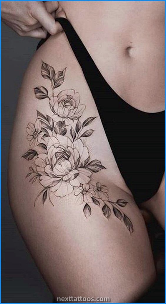 Female Tattoo Ideas For Your Forearm and Thigh