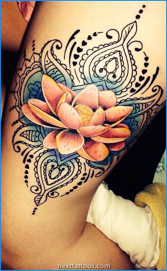 Female Tattoo Ideas For Your Forearm and Thigh