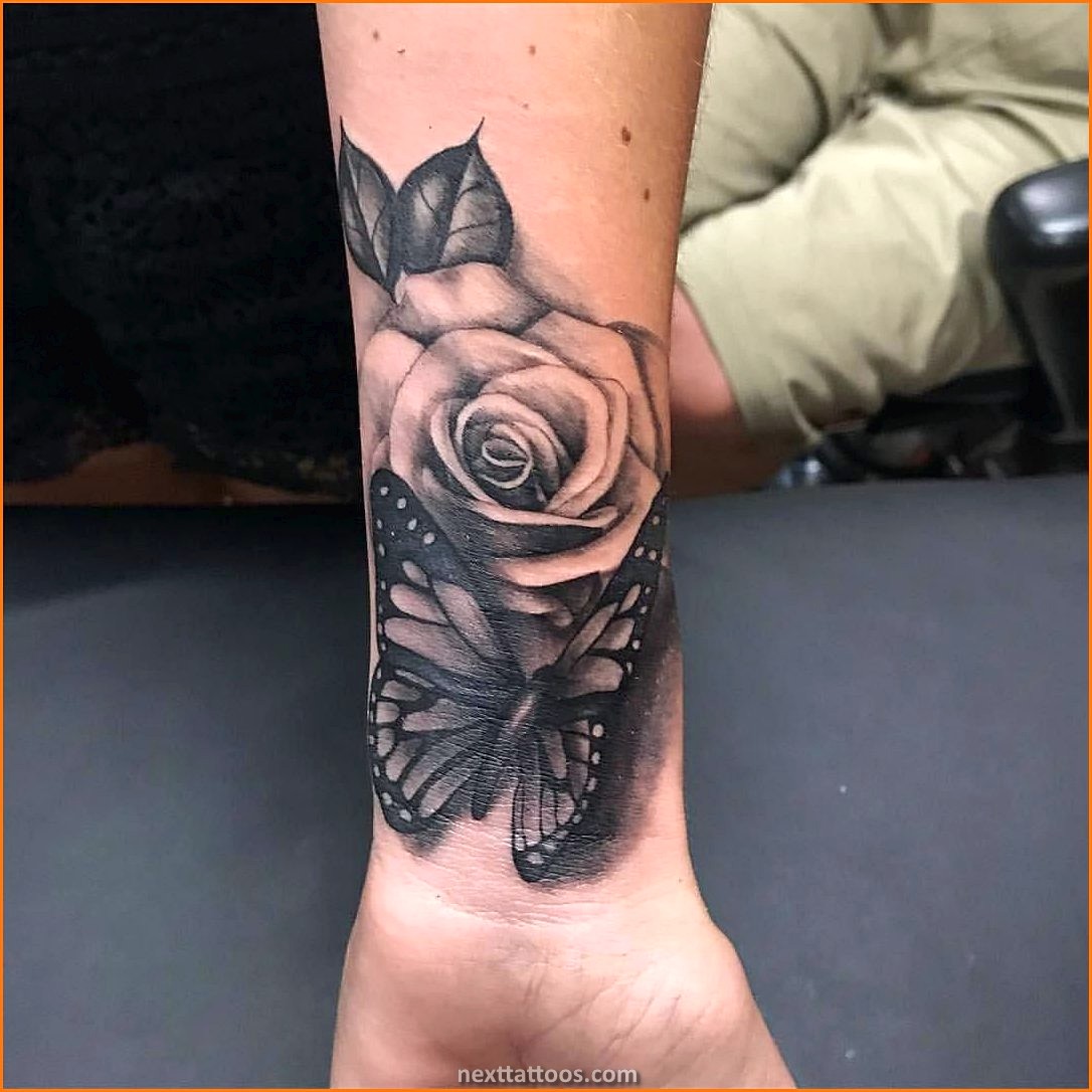 Female Tattoo Ideas For Your Forearm and Thigh