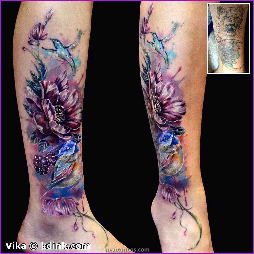 Female Tattoo Ideas For Your Forearm and Thigh