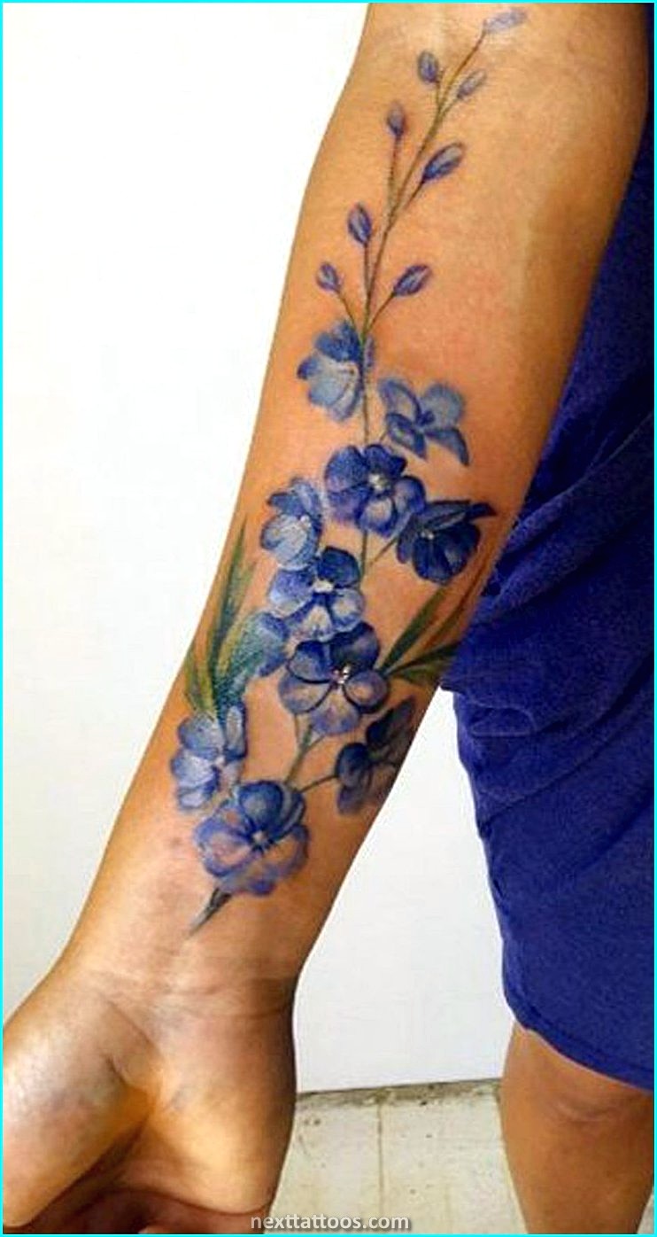 Female Simple Forearm Tattoos