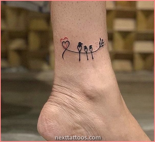 Small Female Best Friend Tattoos