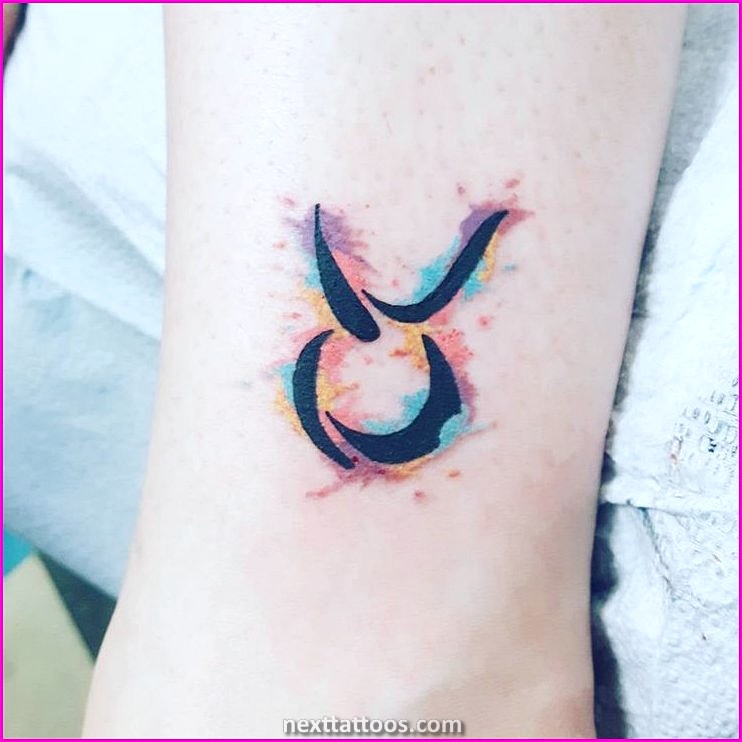 Creative Taurus Tattoos For Females