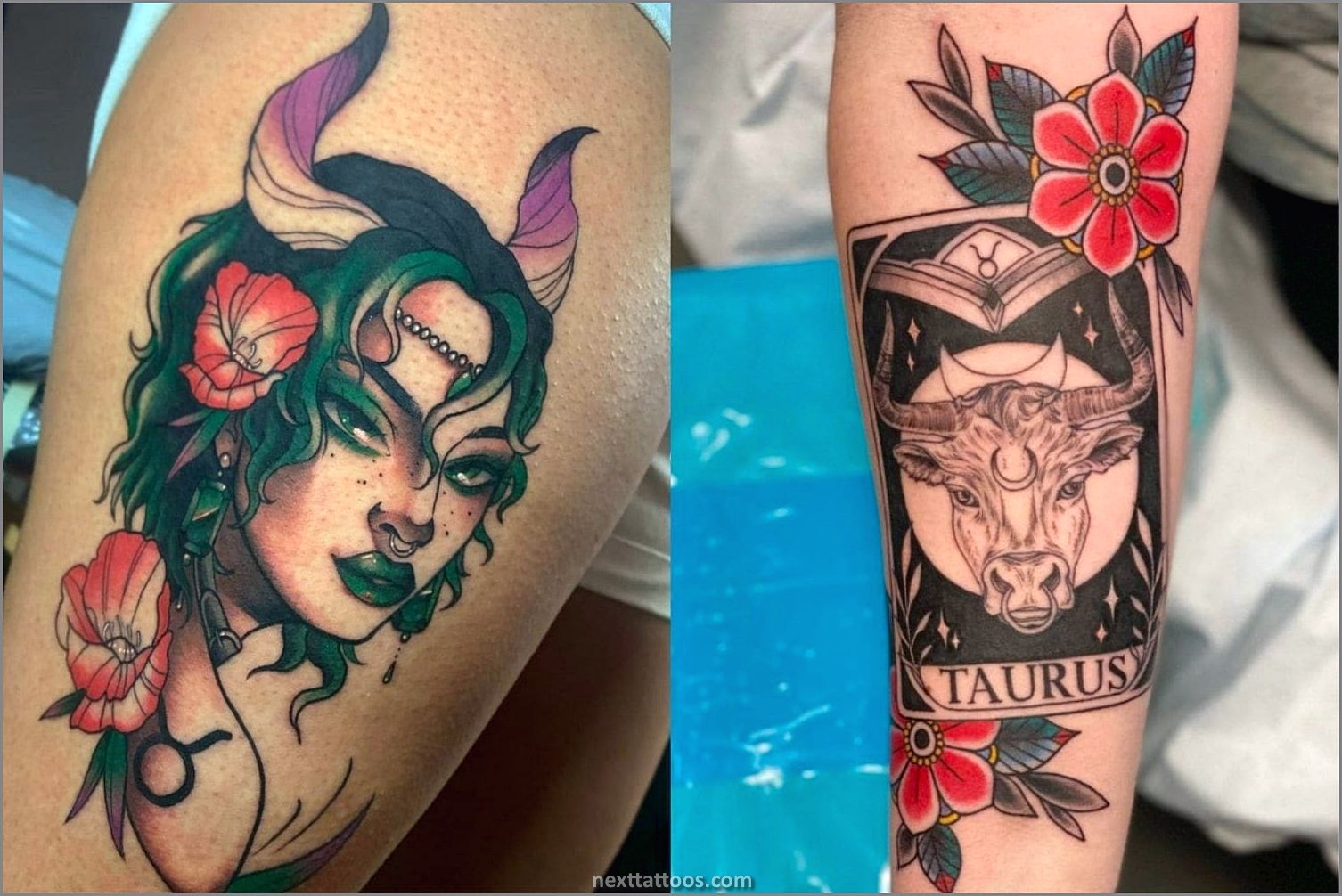 Creative Taurus Tattoos For Females