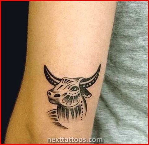 Creative Taurus Tattoos For Females