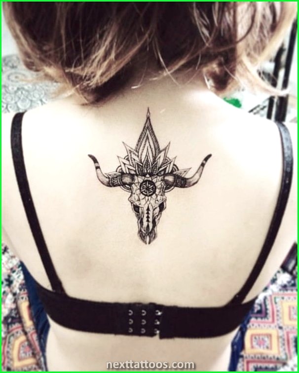 Creative Taurus Tattoos For Females