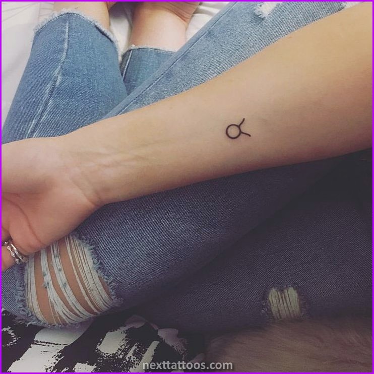 Creative Taurus Tattoos For Females