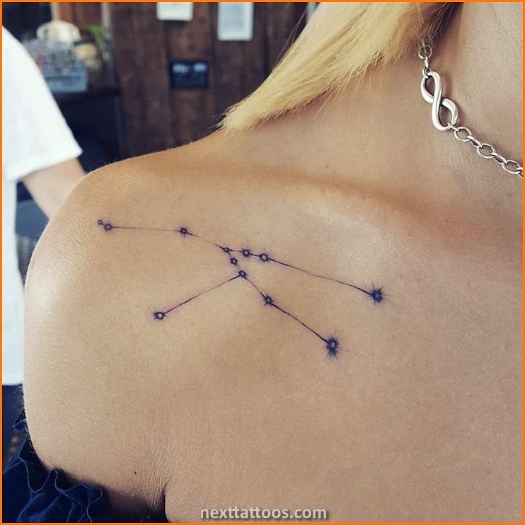 Creative Taurus Tattoos For Females