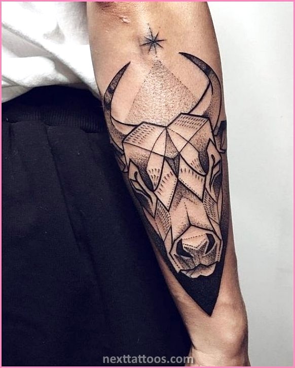 Creative Taurus Tattoos For Females