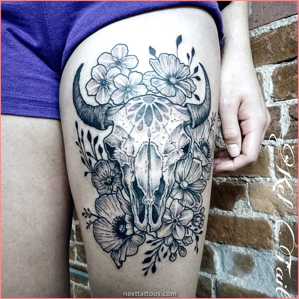 Creative Taurus Tattoos For Females