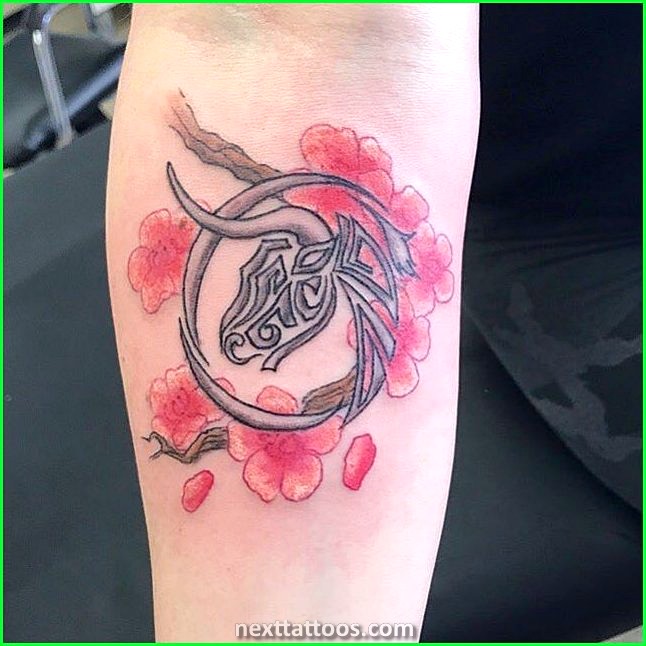 Creative Taurus Tattoos For Females