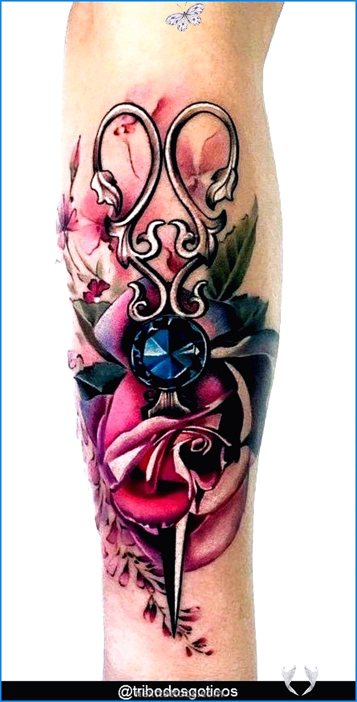 Creative Taurus Tattoos For Females