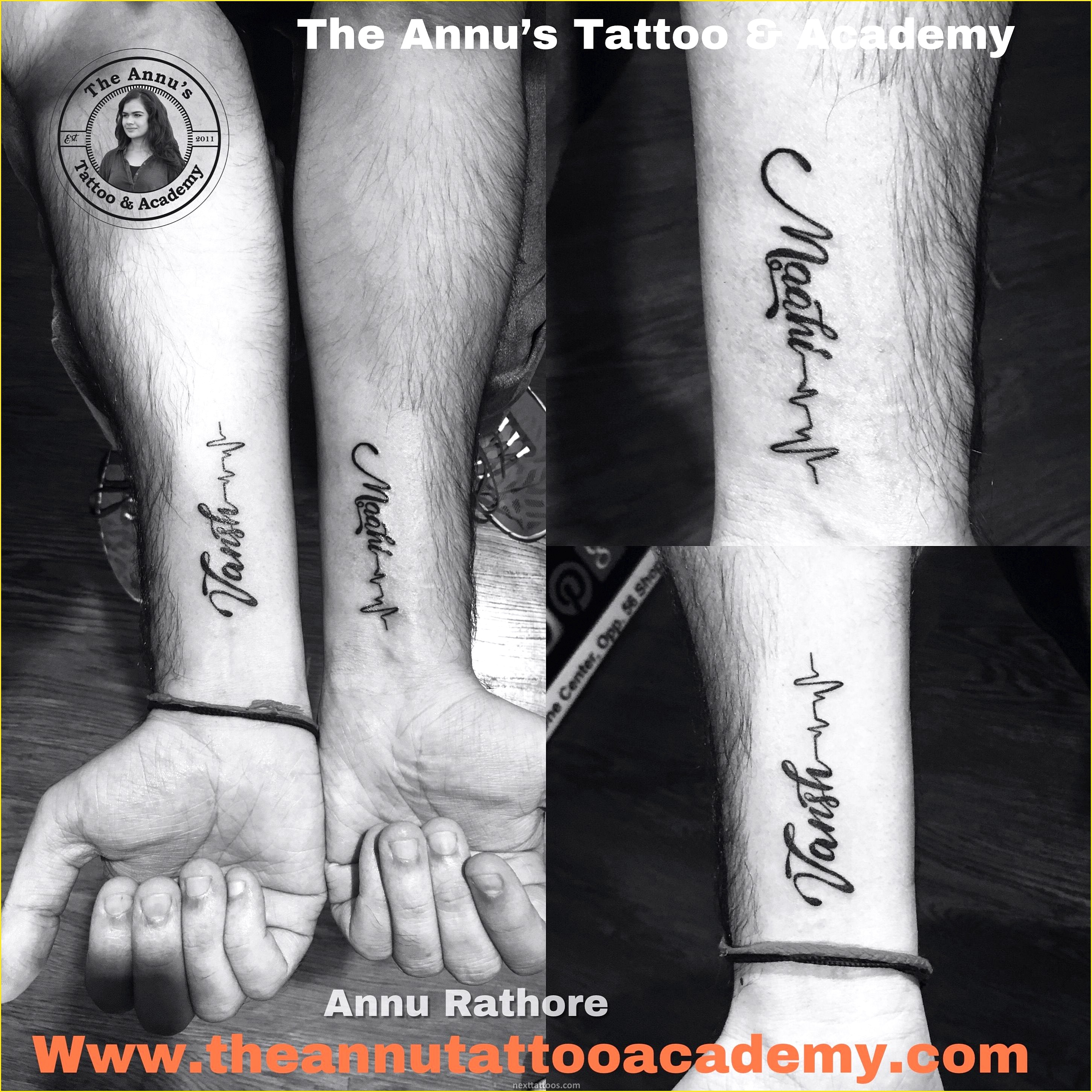 Female Name Tattoo Designs - The Best Places For a Feminine Tattoo