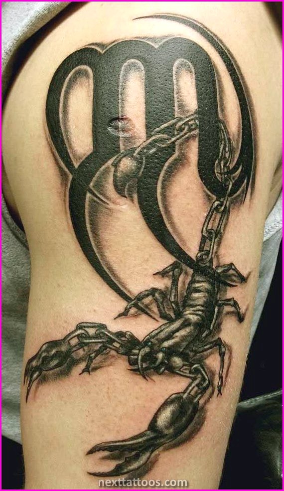 y and Dramatic Scorpio Tattoos For Females