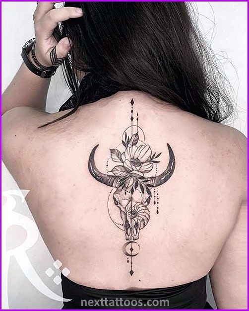 Taurus Tattoos For Females - Small, Minimal, and Tribal Designs